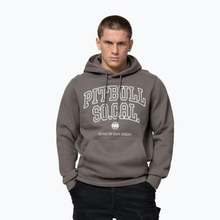Мъжки суитшърт Pitbull So Cal Hooded taupe