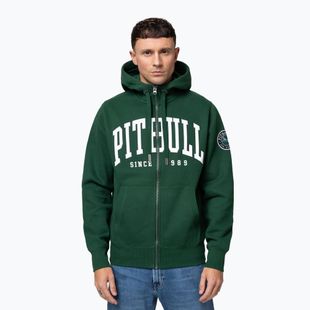 Мъжки суитшърт Pitbull Norton Hooded Zip hunter green