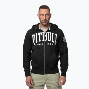 Мъжки суитшърт Pitbull Norton Hooded Zip black