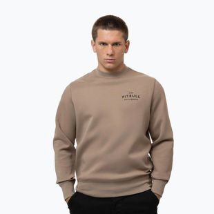Мъжки суитшърт Pitbull Sampson Crewneck pale sand
