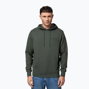 Мъжки суитшърт Pitbull Sampson Hooded Sweatshirt old green