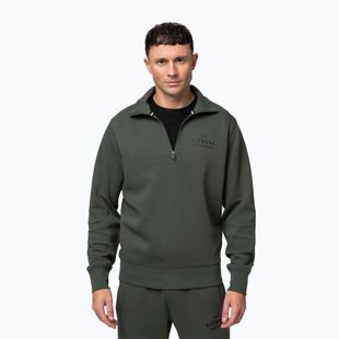 Мъжки суитшърт Pitbull Sampson HZ old green