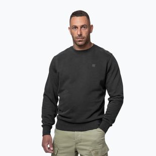 Мъжки суитшърт Pitbull Hackett Crewneck washed dark graphite