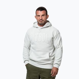 Мъжки суитшърт Pitbull Orlando Hooded white stone