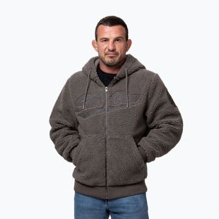 Мъжки суитшърт Pitbull Galaxy Hooded Zip taupe