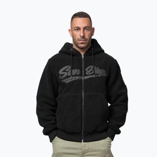 Мъжки суитшърт Pitbull Galaxy Hooded Zip black