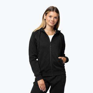 Дамски суитшърт Pitbull Explory Hooded Zip black