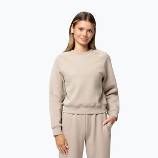 Дамски суитшърт Pitbull Discovery Crewneck Sweatshirt cappuccino