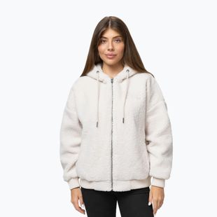 Дамски суитшърт Pitbull Daisy Hooded Zip light beige
