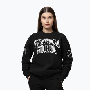Дамски суитшърт Pitbull Crewneck Fiora black/black