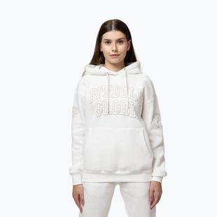 Дамски суитшърт Pitbull Fiora Hooded off white