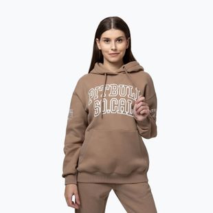 Дамски суитшърт Pitbull Fiora Hooded chocolate mousse