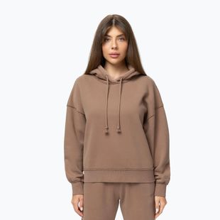 Дамски суитшърт Pitbull Lovia Hooded chocolate mousse