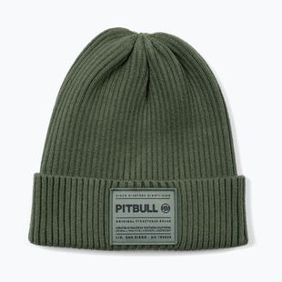 Зимна шапка Pitbull Beanie Dock grassy green