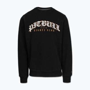 Мъжки суитшърт Pitbull Crewneck Tattoo black