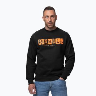 Мъжки суитшърт Pitbull Crewneck Blacky black