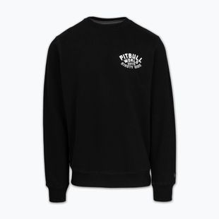 Мъжки суитшърт Pitbull Crewneck Hero black