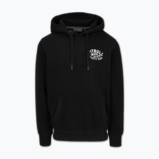 Мъжки суитшърт Pitbull Hero Hooded black
