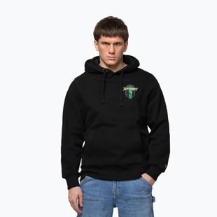 Мъжки суитшърт Pitbull Bjj Fight Dvsn Hooded black