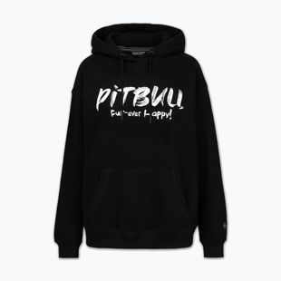 Дамски суитшърт Pitbull Puppy 2 Hooded black