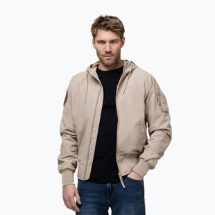 Мъжко яке Pitbull Hooper Hooded sand