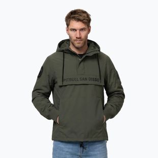 Мъжко яке Pitbull Meandro Kangaroo dark olive