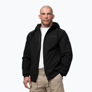 Мъжко яке Pitbull Roscoe Softshell black