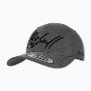 Мъжка шапка с козирка Pitbull Classic "Pitbull San Diego" Low Profile grey