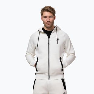 Мъжки суитшърт Pitbull Dogwood Hooded Zip Sweatshirt off white
