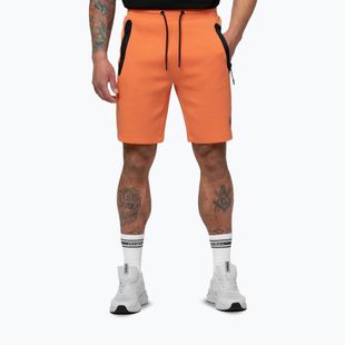 Мъжки къси панталони/шорти Pitbull Dogwood Sport fluo orange