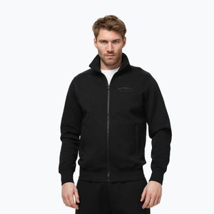 Мъжки суитшърт Pitbull Sampson Zip black