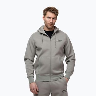 Мъжки суитшърт Pitbull Sampson Hooded Zip Sweatshirt grey/harbour