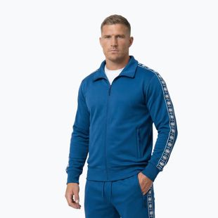 Мъжки суитшърт Pitbull Track Jacket Powers azure blue
