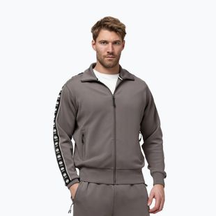 Мъжки суитшърт Pitbull Track Jacket Powers taupe