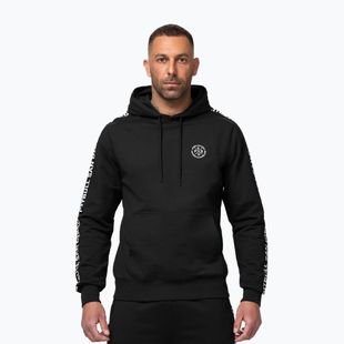 Мъжки суитшърт Pitbull Tape Parker Hooded black