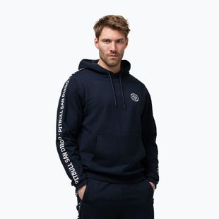 Мъжки суитшърт Pitbull Tape Parker Hooded dark navy