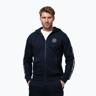Мъжки суитшърт Pitbull Tape Parker Hooded Zip dark navy