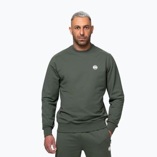 Мъжки суитшърт Pitbull Nugget Small Logo Crewneck sage green