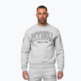 Мъжки суитшърт Pitbull Badger Crewneck grey/melange