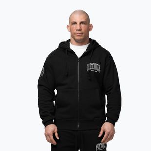 Мъжки суитшърт Pitbull Badger Hooded Zip black