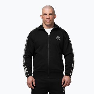 Мъжки суитшърт Pitbull Nexus Track Jacket black