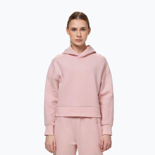 Дамски суитшърт Pitbull Discovery Hooded strawberry cream