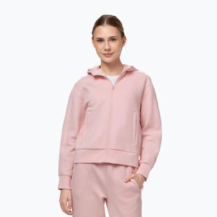 Дамски суитшърт Pitbull Discovery Hooded Zip strawberry cream