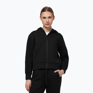 Дамски суитшърт Pitbull Discovery Hooded Zip black