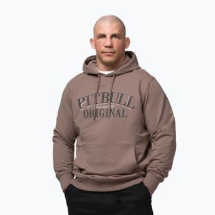 Мъжки суитшърт Pitbull Midnight Sweatshirt Hooded brown savana