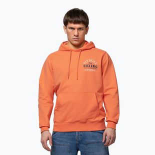 Мъжки суитшърт Pitbull Bloodline 2 Sweatshirt Hooded fluo orange