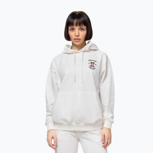Дамски суитшърт Pitbull Chew On This Hooded off white