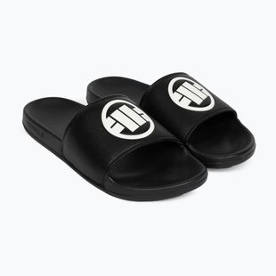 Мъжки чехли Pitbull Logo black