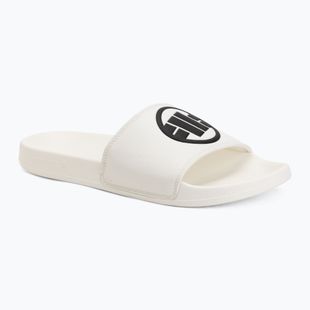 Мъжки чехли Pitbull Logo white