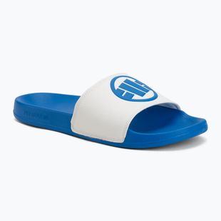 Мъжки чехли Pitbull Imperial Blue logo